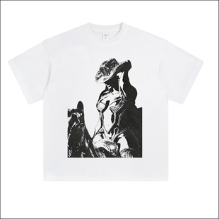 RENAISSANCE现场同款 acti 自制碧昂丝Beyonce 重磅短袖 ABCMJ