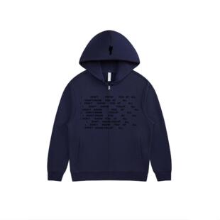 【ABCMJ】同款碧梨billieeilish周边卫衣纯棉开衫美式宽松