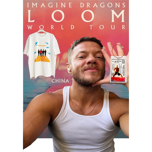 【店铺推荐】ins红爆款梦龙乐队演唱会应援shark美式重磅纯棉T恤