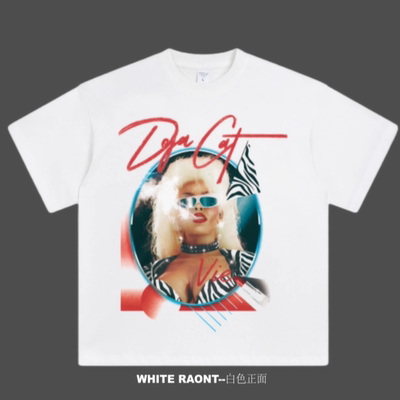 【ABCMJ】Doja Cat 演唱会 新款美版宽松纯棉重磅T恤