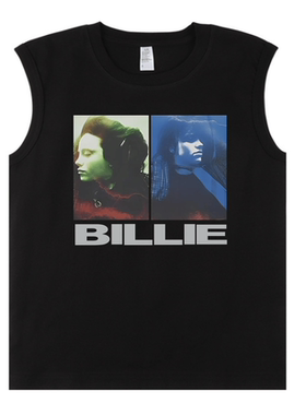 [ABCMJ]碧梨BILLIE同款HIT ME HARD AND SOFT美式重磅纯棉背心