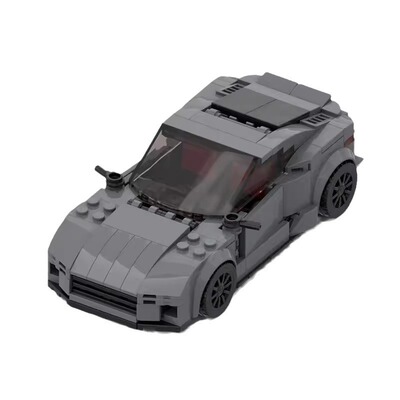 新货MOC-131314兼容乐高丰田GR86套装模型益智拼装积木玩具男孩