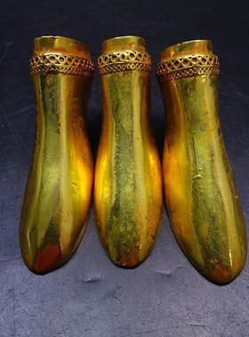 古董收藏品古玩西汉造型马蹄金上字款金元宝金器金锭驴蹄子