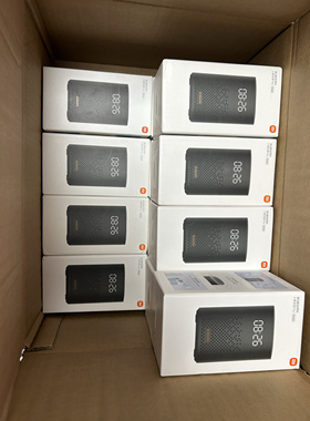 仅拆封条小米小爱音箱Play增强版智能音箱小爱同学家用蓝牙