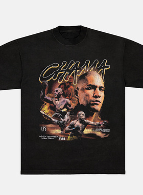 佩雷拉Chama World Record | UFCT恤MMA短袖