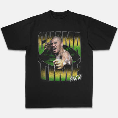 佩雷拉CHAMA TIME | UFCT恤MMA短袖