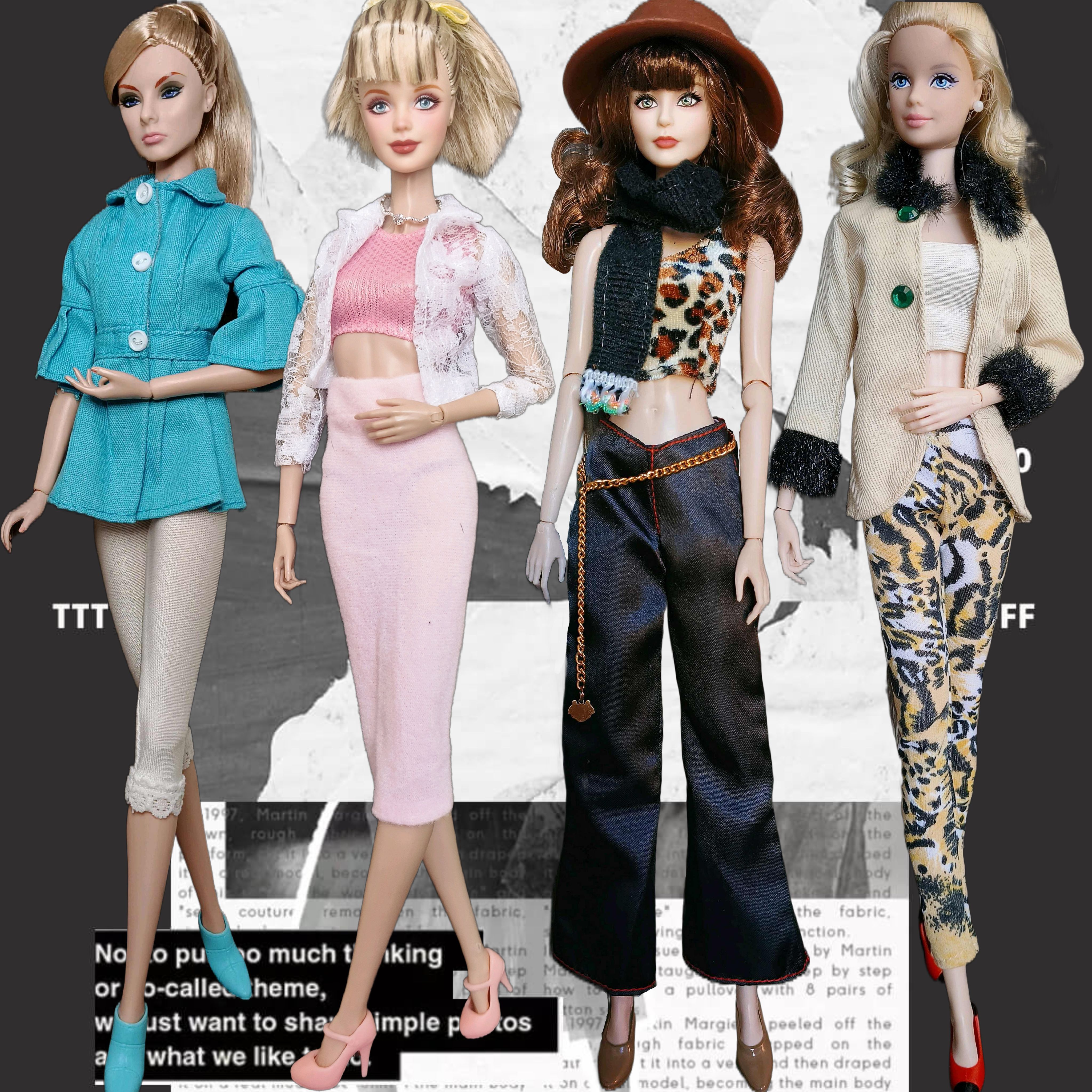 换装配件洋娃娃满包邮