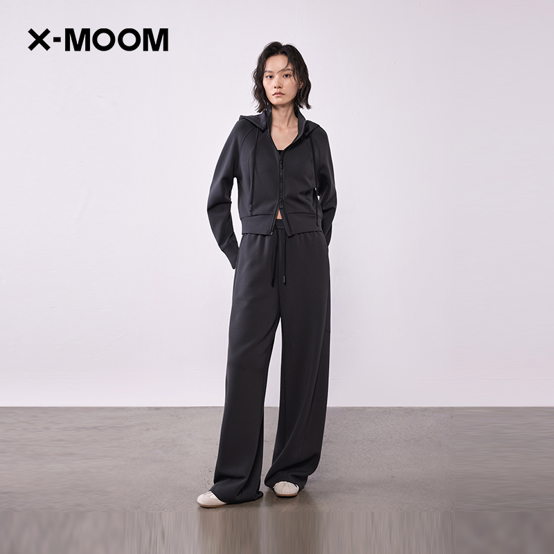 秋季新款可脱卸帽空气层外套