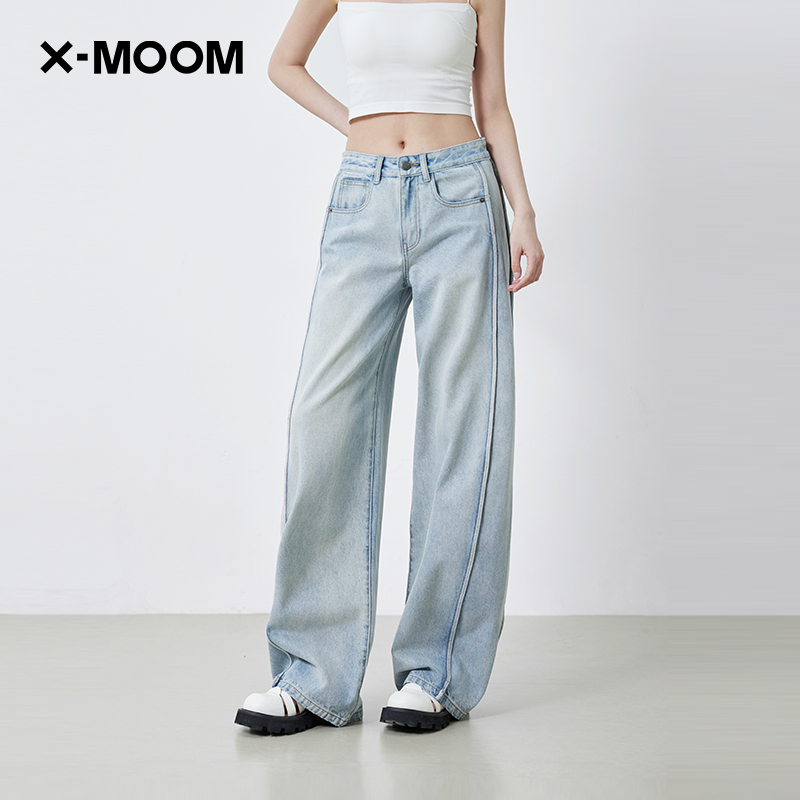 XMOOM侧缝插片结构状态蓝牛
