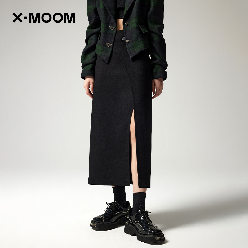 商场同款长裙X--MOOM包臀裙