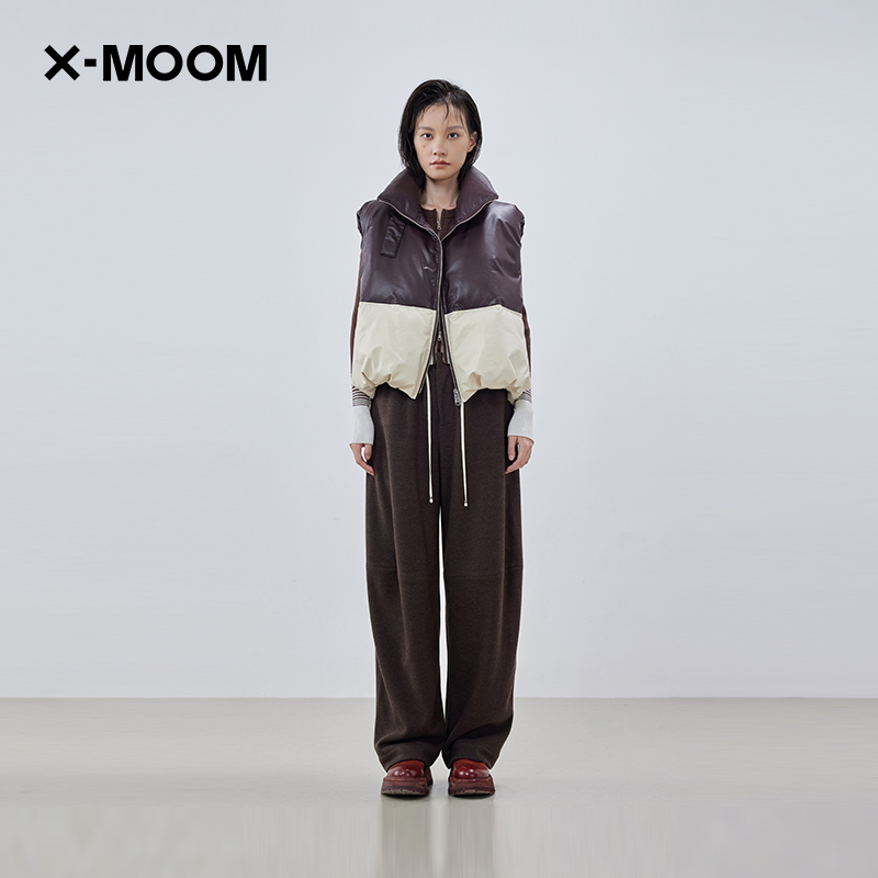 X--MOOM2024冬季新款羽绒马甲