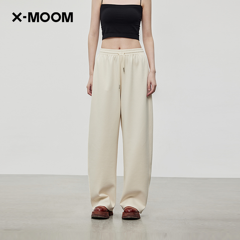 X--MOOM橡筋腰运动香蕉裤