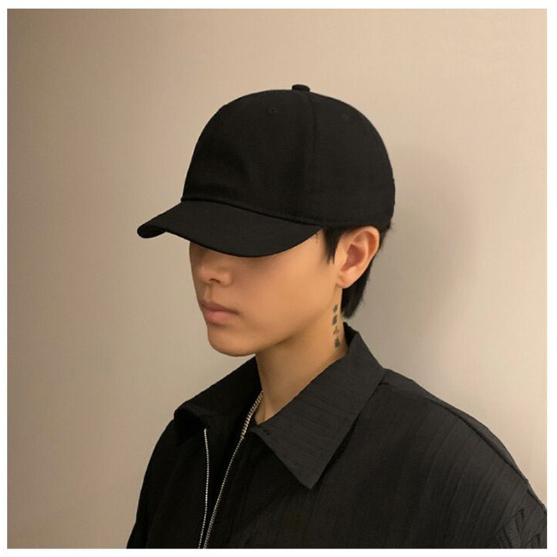 软顶鸭舌帽女款男士日系