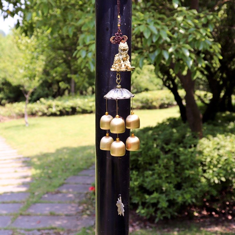 包邮风铃挂饰门饰纯铜铃铛风水化煞镇宅招财进宝八卦挂件礼品风玲在类目 家居饰品, 风铃及配件中 - 来自Buy2taobao.com提供专业的淘宝代购服务