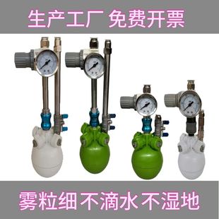 二流体干雾加湿器大雾量喷雾器大型工业加湿器降尘防静电加湿器