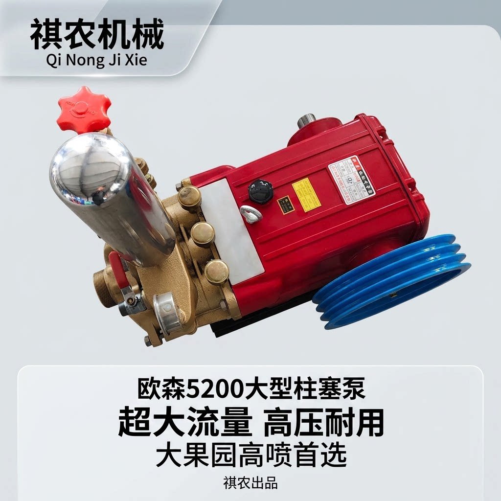 欧森OS-5200柱塞泵远程高压泵图片