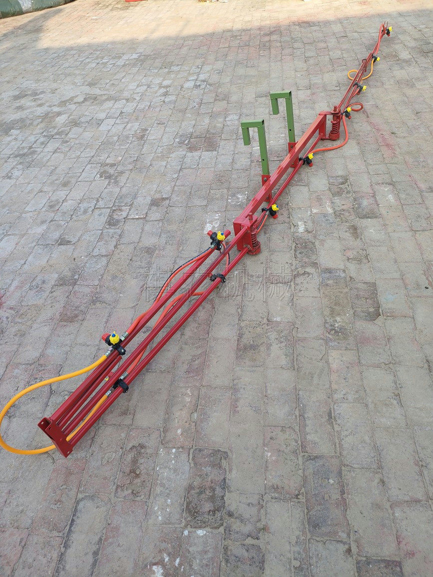 打药机折叠喷杆农用四轮拖拉机改装折叠支架三轮车插秧机喷药架子