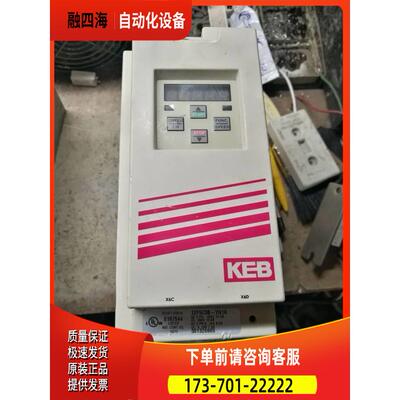 科比RT5变频器 12F5C3B-YG1A 380V-4KW【议价】