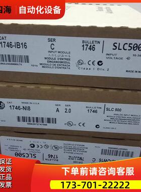1746-NO8V AB SLC500 PLC 输入模块 1746NO8V 【议价】