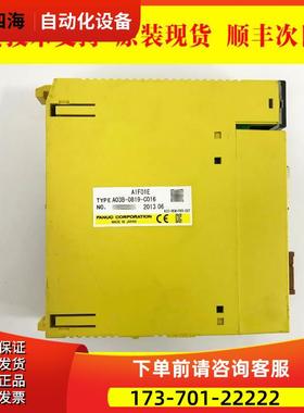 A03B-0819-C016 C186 伺服IO板模块完【议价】