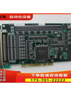 CONTEC康泰克 GDO-64L2-PCI 一片出【议价】