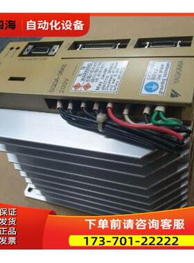 安川伺服器SGDA-08ASSGDA-08AS，完【议价】