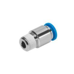 费斯托接头 FESTO QS-1/8-6-I 153013 QS-1/4-6-I 153014 现【议