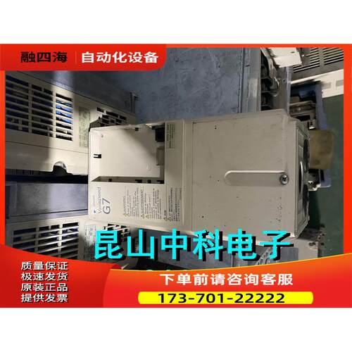 安川变频器CIMR-F7A40P7 0.75KW 380V CIMR-F7B40P7【议价】