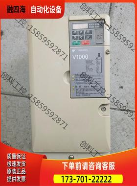 安川变频器V1000，VB4A0023FBA11kW/7.【议价】