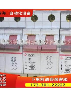 DZY1 2P G10 DC220V 东牧直流断路器DZY1 B1 DC220V 2P【议价】