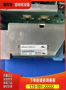 MM430440系列90132160200250KW电源板C98043A7600L5开关电【议价