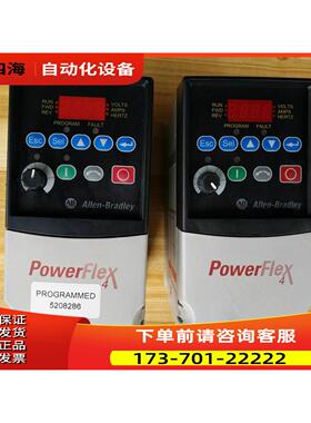 AB变频器 0.75KW 220V 22A-B4P5N104 非【议价】
