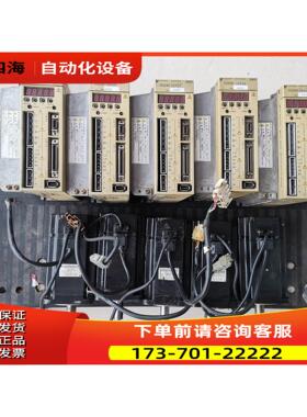 安川SGDM-08ADA伺服器，安川2系750w伺服【议价】