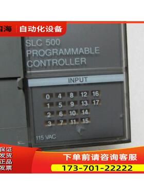 AB SLC 500 1747-L30A 在16- 4左【议价】