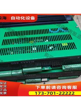 MAXAX200 步进伺服，，风扇转，指示灯亮，剩下 【议价】
