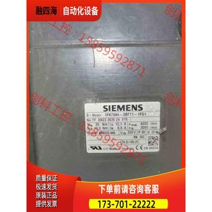 议价 伺服电机1FK7084 器 3BF71 1FG1不带编码