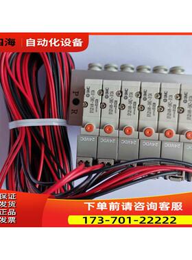 SMC电磁阀 SYJ314M-5MZ-X314 SS5YJ3-06-X134 一组【议价】