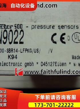 IFM PN9022 易福门压力传感器 PN-100-SBR14-LFPKG/US/ /V【议价