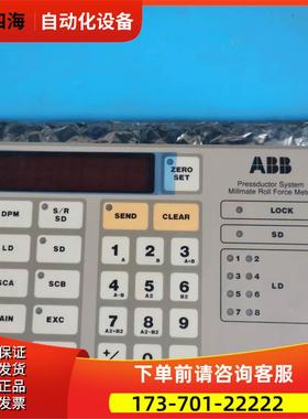 ABB控制面板3BSE007107R1 PFVO131【议价】