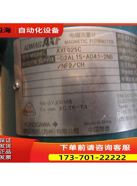 横河YOGAWA电磁流量计AXF025C 管口径DN25【议价】