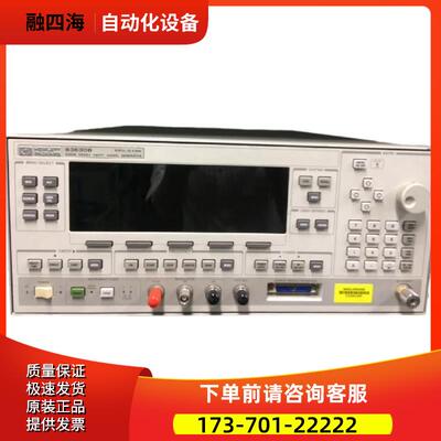 惠普安捷伦83630B信号源83650L发生器83651 83631A 83640 83642【