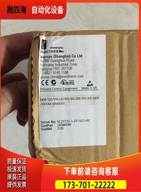 2408/CC/VH/LH/RR/W5/DB/XX/XX/GER 欧陆 EUROTHERM 【议价】