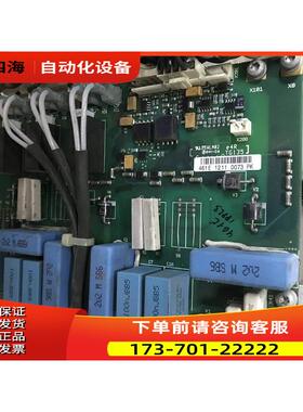 VACON变频器PC00461E PC00461D可控硅触发板板 测【议价】