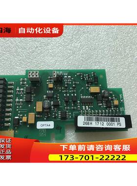 268H OPTA4卡 VACON PC00268F【议价】