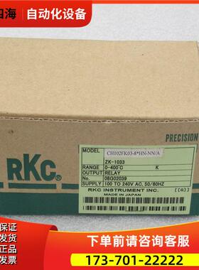 理化RKCFK03-8HN-NN/A CH102【议价】