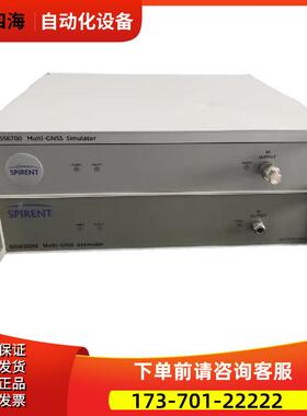 SPIPENT思博伦GSS6700模拟GNSS卫星信号发生器6300M 6100 -101【