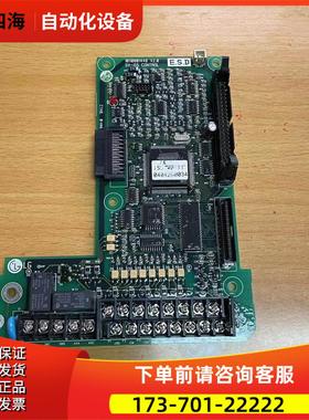 LS变频器产电IS5系5.5-7.5-11-15-18.5 22KW控制端子信号主板【议