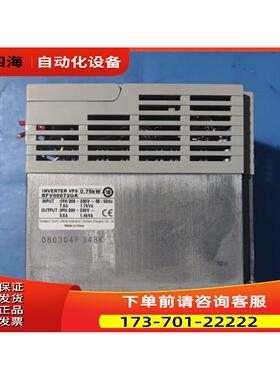 变频器 BFV00072GK 0.75kw【议价】