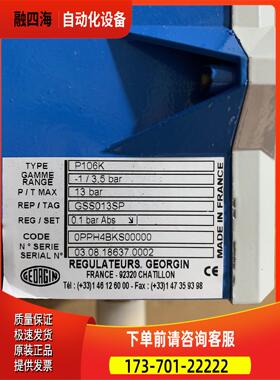 GEORGIN P106K GEORGIN P106K I4【议价】