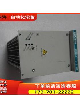 GR60 6.3A/48V A5E00052192 S31043-K1106-X-3 在22-5出【议价】